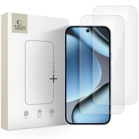 TECH-PROTECT SZKŁO HARTOWANE DO GOOGLE PIXEL 9 PRO XL 10 PRO XL 2-PACK