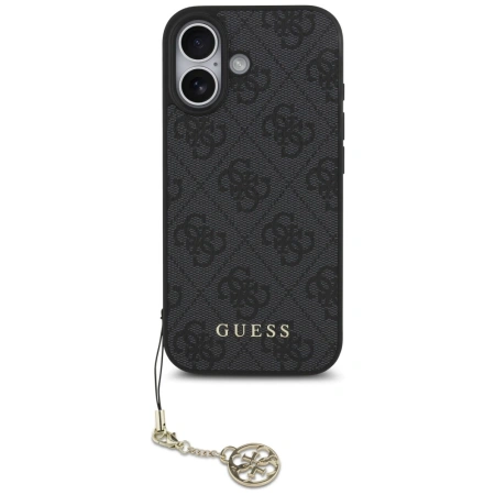 GUESS ETUI 4G CHARMS COLLECTION MAGSAFE DO IPHONE 17 Z LUKSUSOWYM