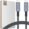 TECH-PROTECT KABEL USB 4.0 DO USB-C 8K 40GBPS PD240W DO SZYBKIEGO ŁADOWANIA