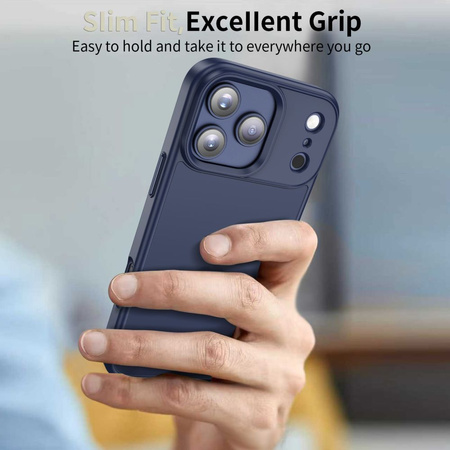 TECH-PROTECT MAGMAT IPHONE 17 PRO MATTE DEEP BLUE