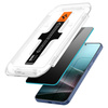 SPIGEN SZKŁO OCHRONNE GLAS.TR EZ FIT HD DO GALAXY S24 S25 PRIVACY 2 SZTUKI