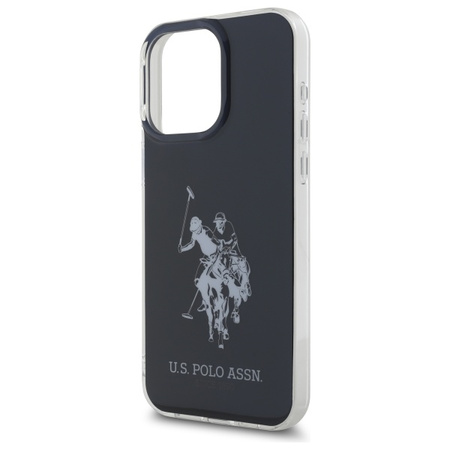 U.S. POLO ASSN. ETUI CASE POKROWIEC DO IPHONE 15 PRO MAX 6,7 SHINY BIG LOGO