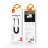 MCDODO KABEL KĄTOWY USB LIGHTNING SPIRALNY SPRĘŻYNOWY DO IPHONE 14 LED 2M