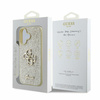 GUESS CASE DO IPHONE 16 6.1 FIXED GLITTER BIG HARDCASE Z PEWNOŚCIĄ OCHRONY