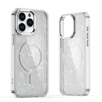 HURTEL ETUI BROKATOWE GLITTER CASE DO SAMSUNG GALAXY A36 5G Z MAGSAFE
