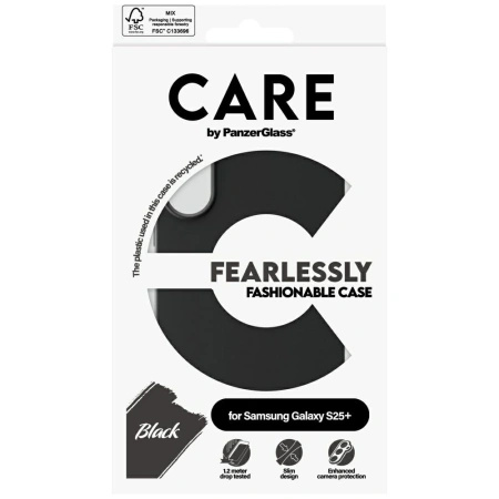 PANZERGLASS ETUI CARE FASHION DO SAMSUNG GALAXY S25+ OCHRONA EKRANU I ROGÓW