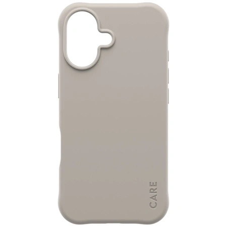 Etui CARE by PanzerGlass Fashionable Samba MagSafe na iPhone 17 - szary
