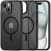 TECH-PROTECT MAGMAT 2 ETUI DO MAGSAFE DO IPHONE 15 OCHRONNE MATTE BLACK