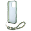 GUESS ETUI IML FLOWERS ALLOVER DO IPHONE 16 PRO MAX Z PEARL STRAP