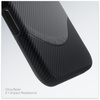 Pitaka Aramid UltraGuard Case, Black/Grey - iPhone 17 Pro