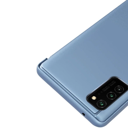 HURTEL CLEAR VIEW CASE ETUI DO SAMSUNG GALAXY A72 4G Z KLAPKĄ PRZEZROCZYSTE