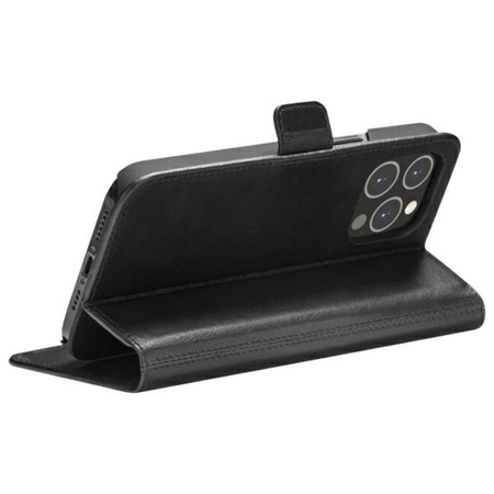 DBRAMANTE1928 ETUI WALLET DO IPHONE 14 PRO MAX Z MIEJSCEM NA KARTY SKÓRZANE