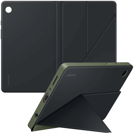 Etui Samsung EF-BX110TBEGWW Tab A9czarny/black Book Cover