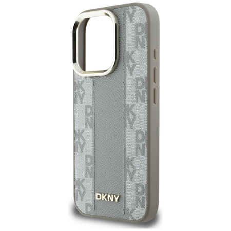 DKNY ETUI CHECKERED PATTERN DO IPHONE 16 PRO MAX DO MAGSAFE POKROWIEC