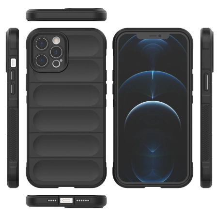 HURTEL ETUI DO IPHONE 12 PRO MAX MAGIC SHIELD PANCERNY ELASTYCZNY POKROWIEC