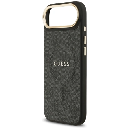 GUESS ETUI CASE DO IPHONE 17 AIR MAGSAFE PU CLASSIC LOGO 4G OCHRONNE