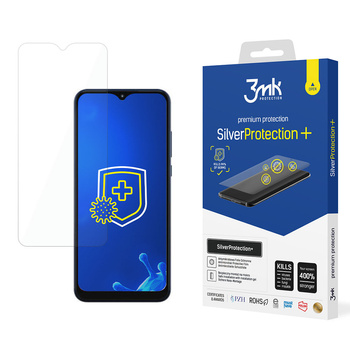 3MK FOLIA OCHRONNA DO MOTOROLA MOTO G PLAY SILVERPROTECTION+ Z OCHRONA