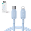 Kabel USB C – Lightning 20W 1,2 m Joyroom S-CL020A14 – niebieski