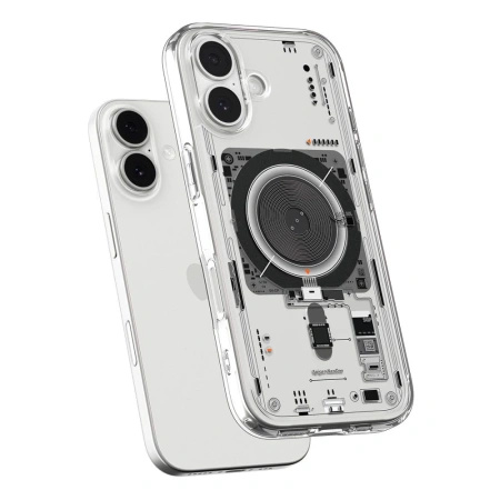 SPIGEN ETUI ULTRA HYBRID MAGSAVE DO IPHONE 17 NEO ONE PRZEZROCZYSTE