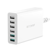 BLITZWOLF ŁADOWARKA 6X USB BW-S15 DO TELEFONÓW QC 3.0 60W SZYBKIE ŁADOWANIE
