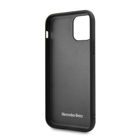 Mercedes MEHCP12SDIQBK iPhone 12 mini 5,4" czarny/black hardcase Bow Line