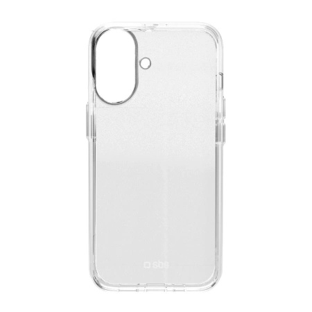 Etui SBS Extreme Active D3O do iPhone 16e - przezroczyste