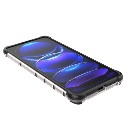 HURTEL POKROWIEC PANCERNY DO XIAOMI REDMI NOTE 12 PRO+ HYBRYDOWY WZMOCNIONY