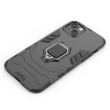Ring Armor etui do iPhone 14 Plus pancerny pokrowiec uchwyt magnetyczny ring czarne