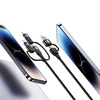 USAMS KABEL 6W1 USB-C MICRO-USB DO LIGHTNING DO TELEFONÓW OPPO VIVO 2M 100W