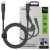 ENERGEA KABEL USB-C DO USB-C 1.5M 240W DO IPHONE 12 13 14 SZYBKIE ŁADOWANIE