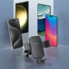 BASEUS UCHWYT NA TELEFON DO KRATKI NAWIEWU SAMOCHODU METAL AGE GRAWITACYJNY