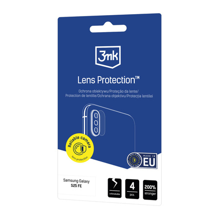 Samsung Galaxy S25 FE - 3mk Lens Protection