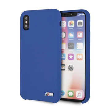 BMW ETUI HARDCASE DO IPHONE X XS BMHCPXMSILNA M COLLECTION WYSOKA ODPORNOŚĆ