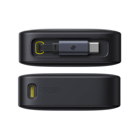 BASEUS POWERBANK OS FREE2PULL 10000MAH DO TELEFONÓW IPHONE SAMSUNG Z KABLEM