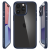 Spigen Ultra Hybrid, navy blue - iPhone 15 Pro