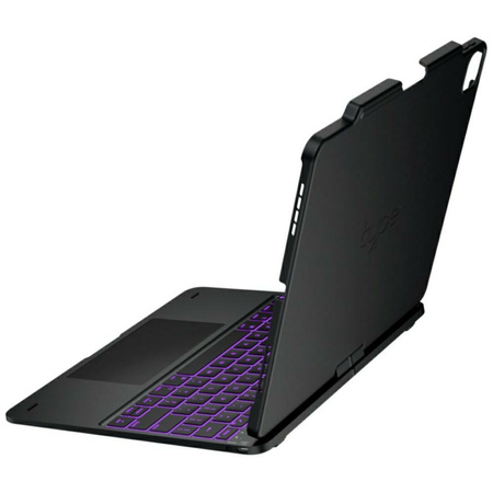 Etui Typecase Flexbook Touch             z klawiaturą do iPad Air 13" 2024/2025 czarny
