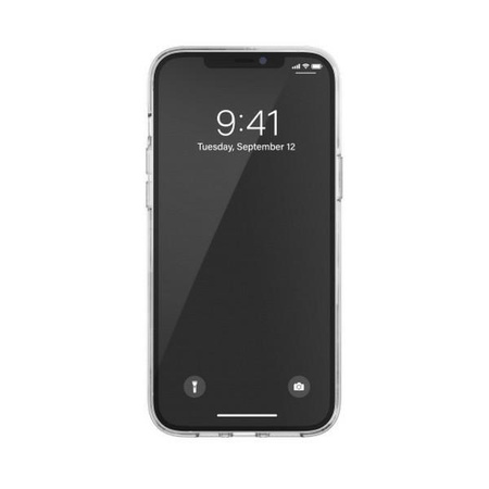 Adidas OR SnapCase Camo iPhone 12 Pro Ma x przezroczysty/biały 43706