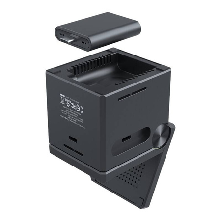 CHOETECH ŁADOWARKA INDUKCYJNA 3W1 DO SAMSUNG GALAXY S21 S20 S10 15W