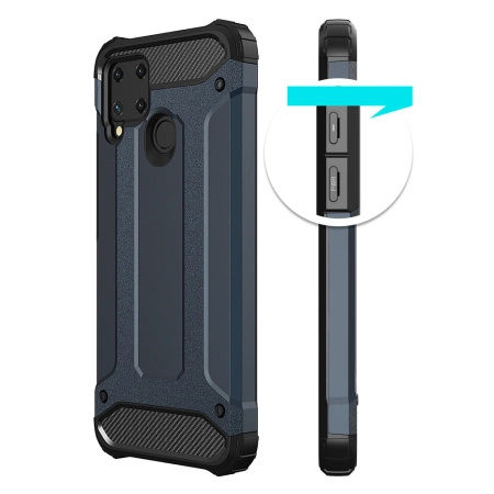 HURTEL POKROWIEC HYBRID ARMOR DO REALME 10 5G REALME 9I 5G OCHRONA PANCERNE