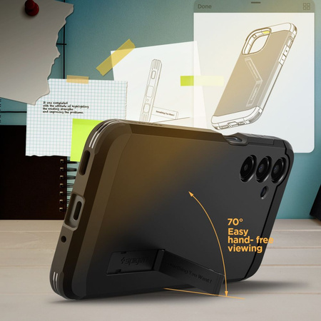 SPIGEN TOUGH ARMOR DO SAMSUNG GALAXY A16 4G 5G Z OCHRONĄ POKROWIEC