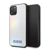 Guess GUHCN58BLD iPhone 11 Pro srebrny /silver hard case Iridescent