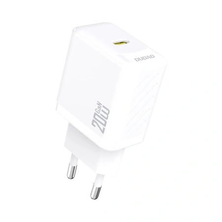 DUDAO ŁADOWARKA GAŃ PD20W USB-C DO TELEFONÓW IPHONE GALAXY NOTE 10W SZYBKIE