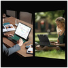 Etui Typecase Edge z klawiaturą do iPad  11" (A16) 2025 / iPad 10.9" 2022 czarny
