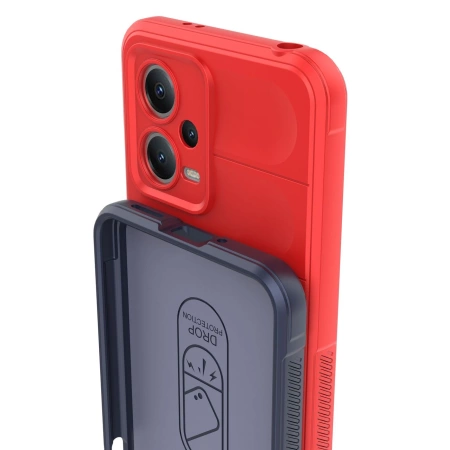 HURTEL MAGIC SHIELD CASE ETUI DO XIAOMI REDMI NOTE 12 5G POCO X5 5G