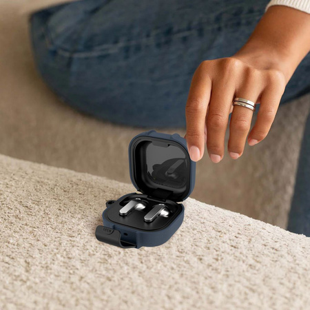 TECH-PROTECT SLIM HOOK SAMSUNG GALAXY BUDS 4 / 4 PRO FLUFFY BLUE