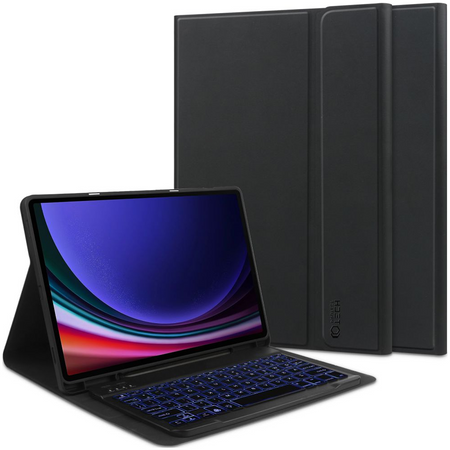TECH-PROTECT SC PEN + KEYBOARD GALAXY TAB S9 FE / S10 FE 10.9 X510 / X516B / X520 / X526 BLACK