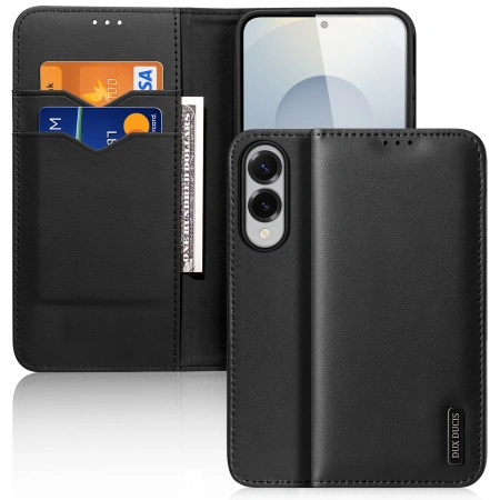DUX DUCIS ETUI POKROWIEC DO SAMSUNG GALAXY S25 EDGE Z OCHRONĄ RFID I KLAPKĄ