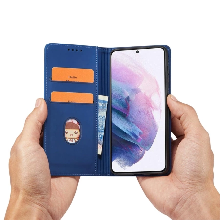 HURTEL ETUI DO SAMSUNG GALAXY S22 PLUS POKROWIEC Z MAGNETYCZNYM ZAMKNIĘCIEM