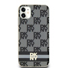DKNY HARDCASE ETUI DO IPHONE 11 XR 6.1 DO MAGSAFE STRIPES CHECKERED PATTERN