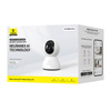 BASEUS KAMERA P1 3K DO MONITORINGU DO DOMU BIURA WIELOFUNKCYJNY MONITORING